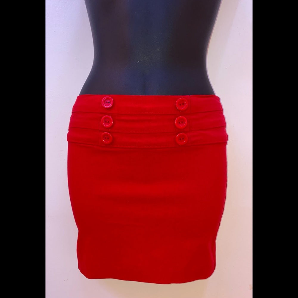 Red Skirt